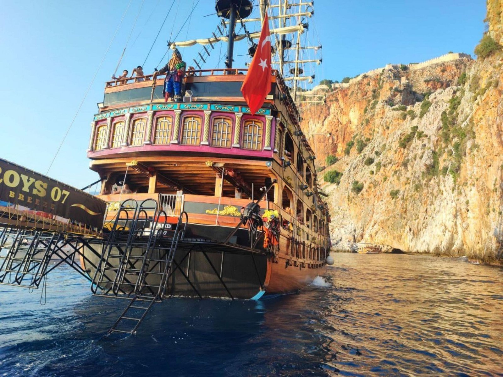 Alanya Pirate Boat Trip — experience view 4