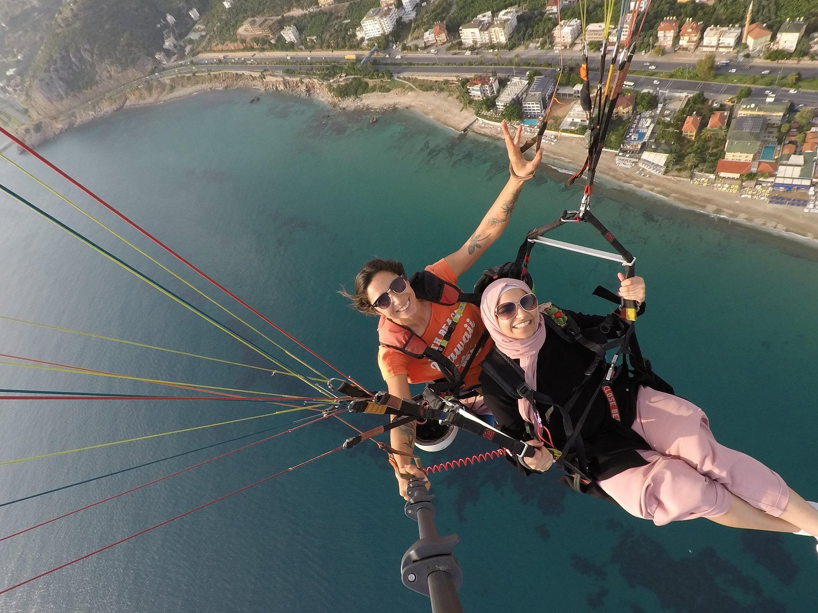 Paragliding — experience view 4