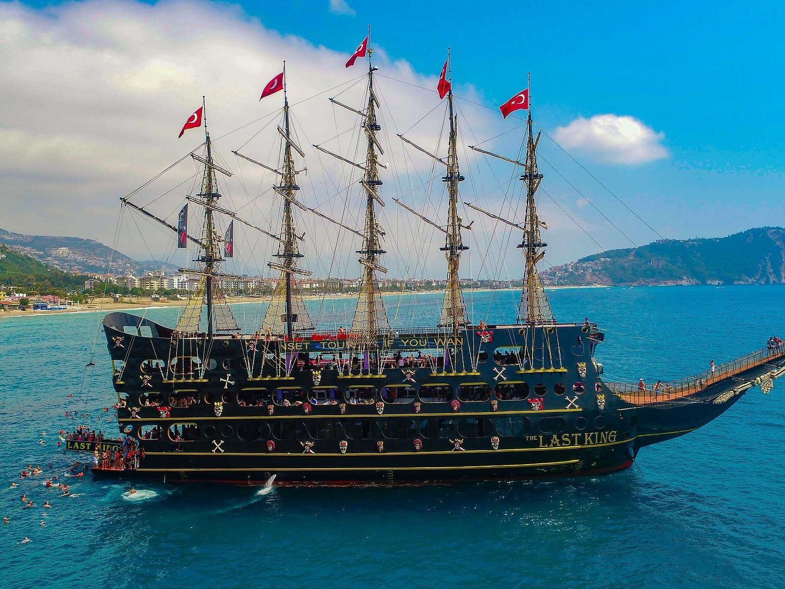 Alanya Pirate Boat Trip — experience view 3