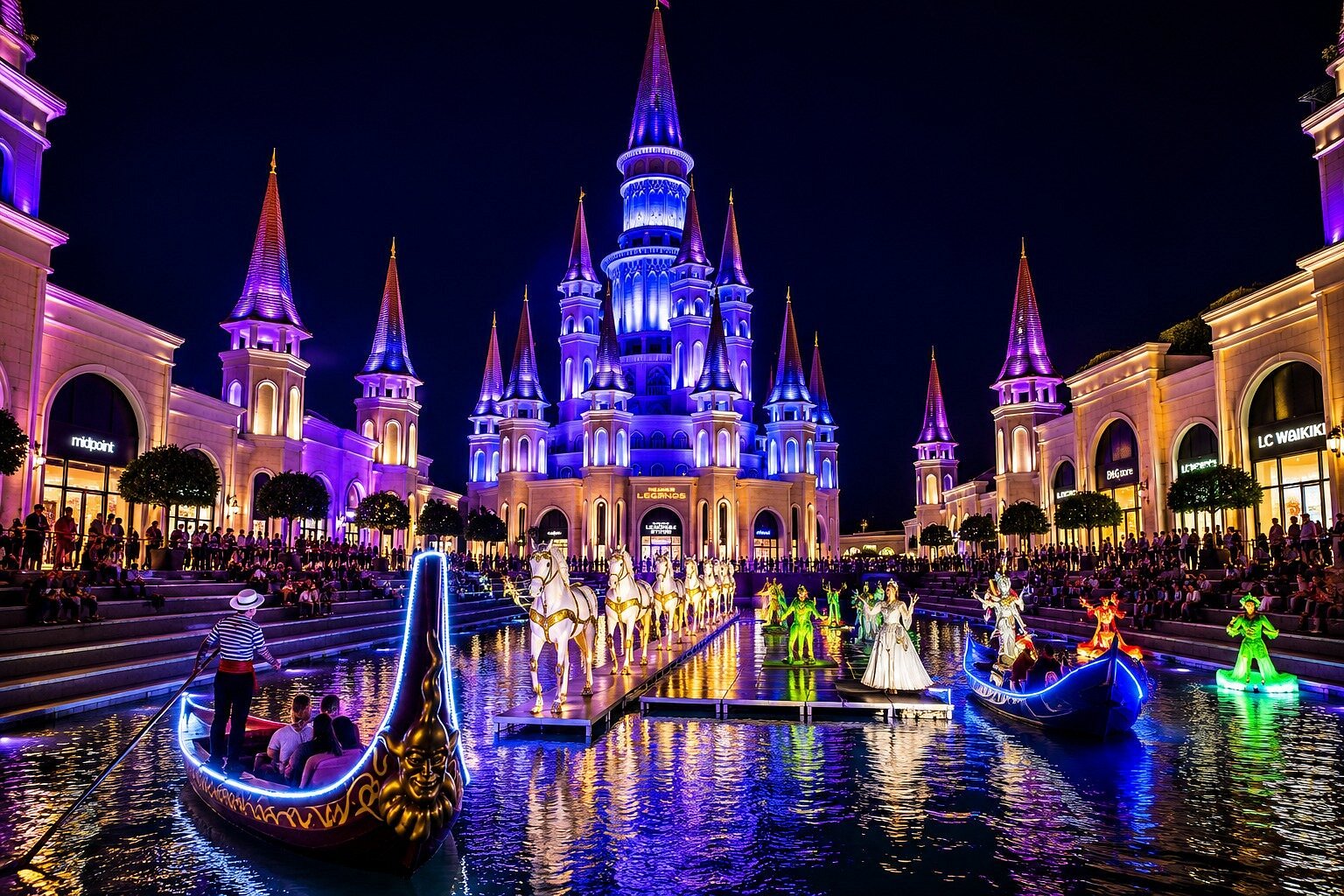 The Land of Legends Night Show — experience view 3