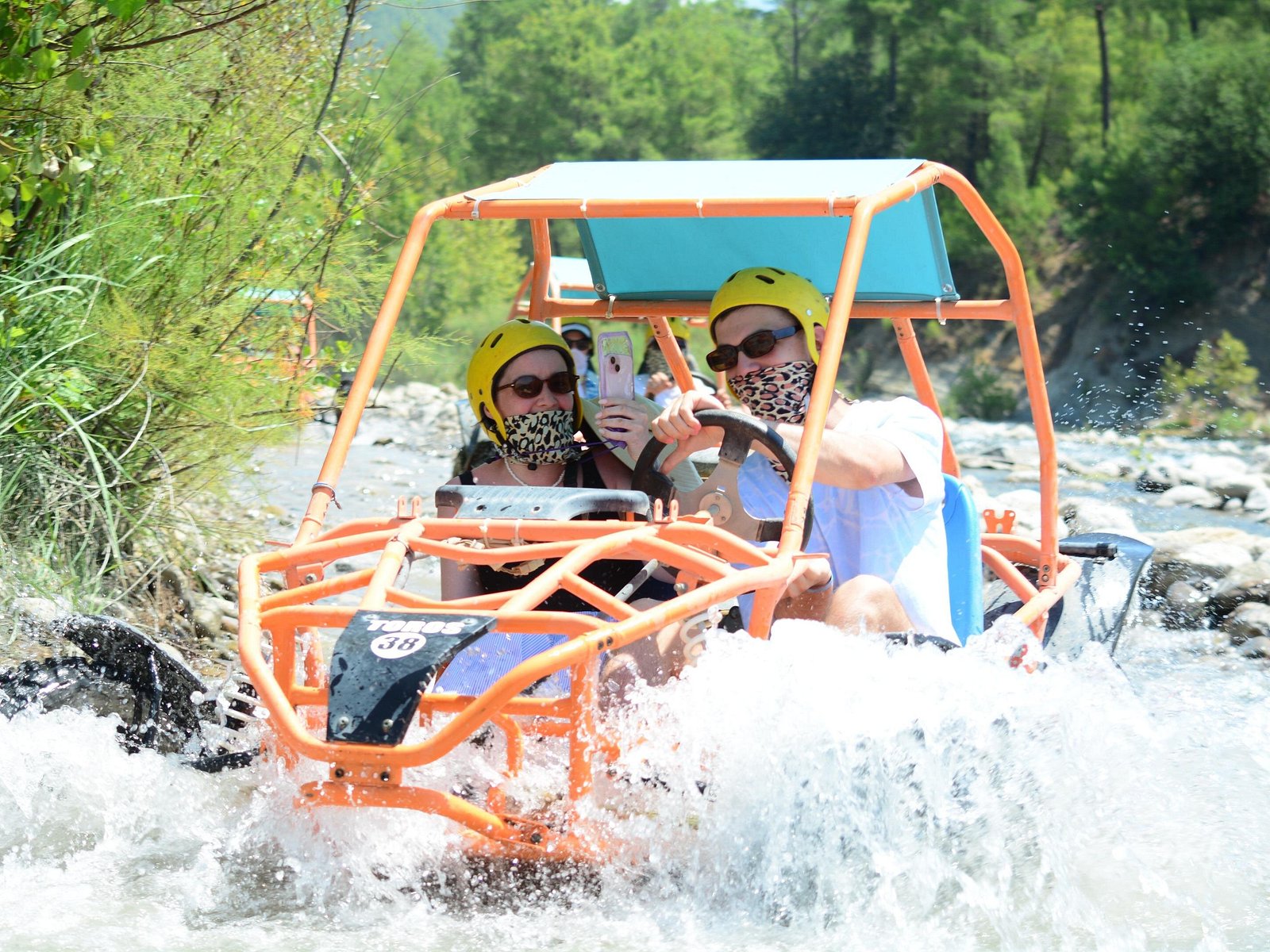 Quad - Buggy Safari and Rafting — experience view 4
