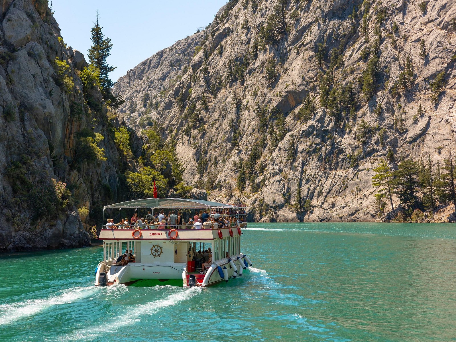 Green Canyon — experience view 3