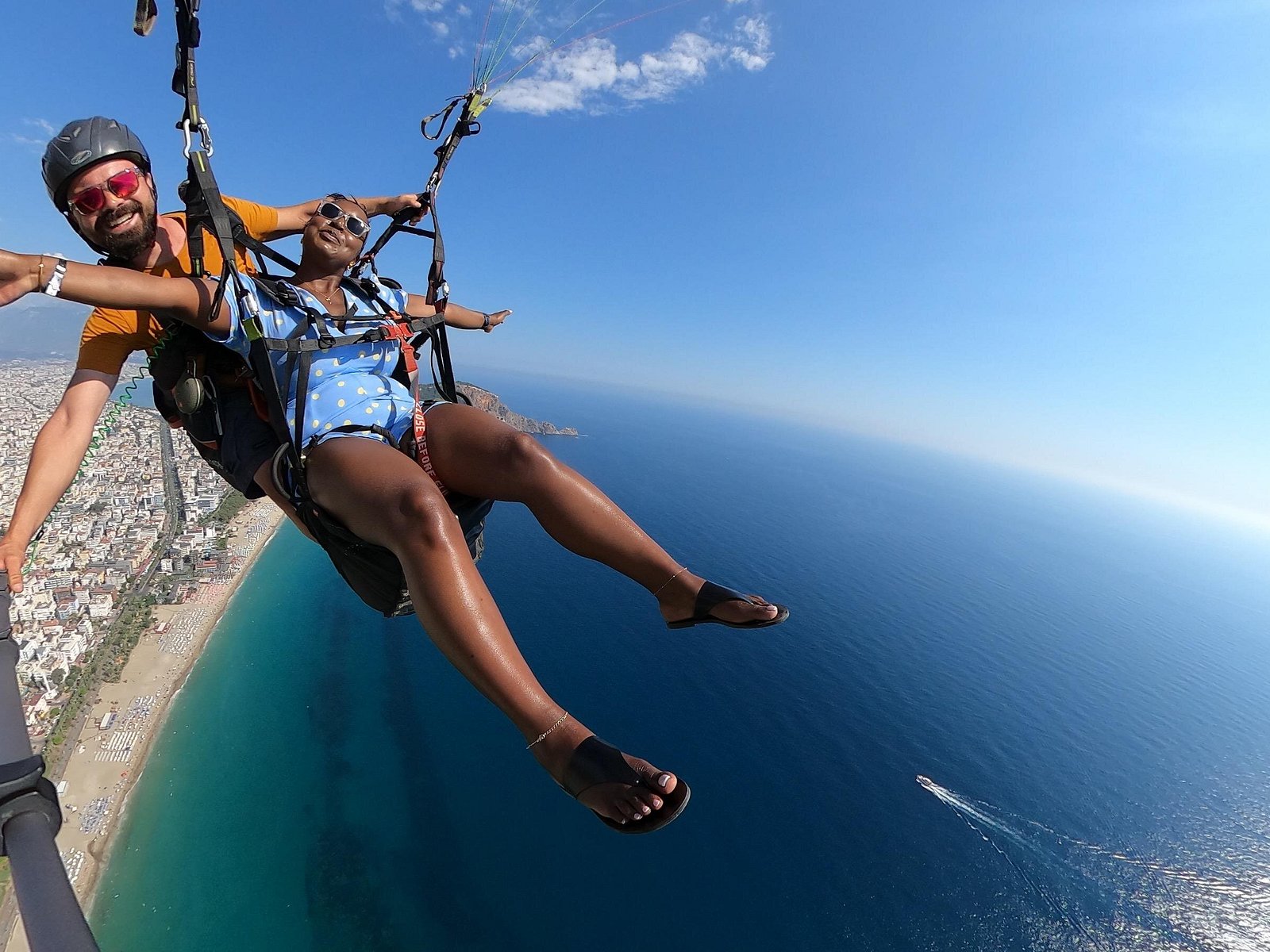 Paragliding — experience view 2