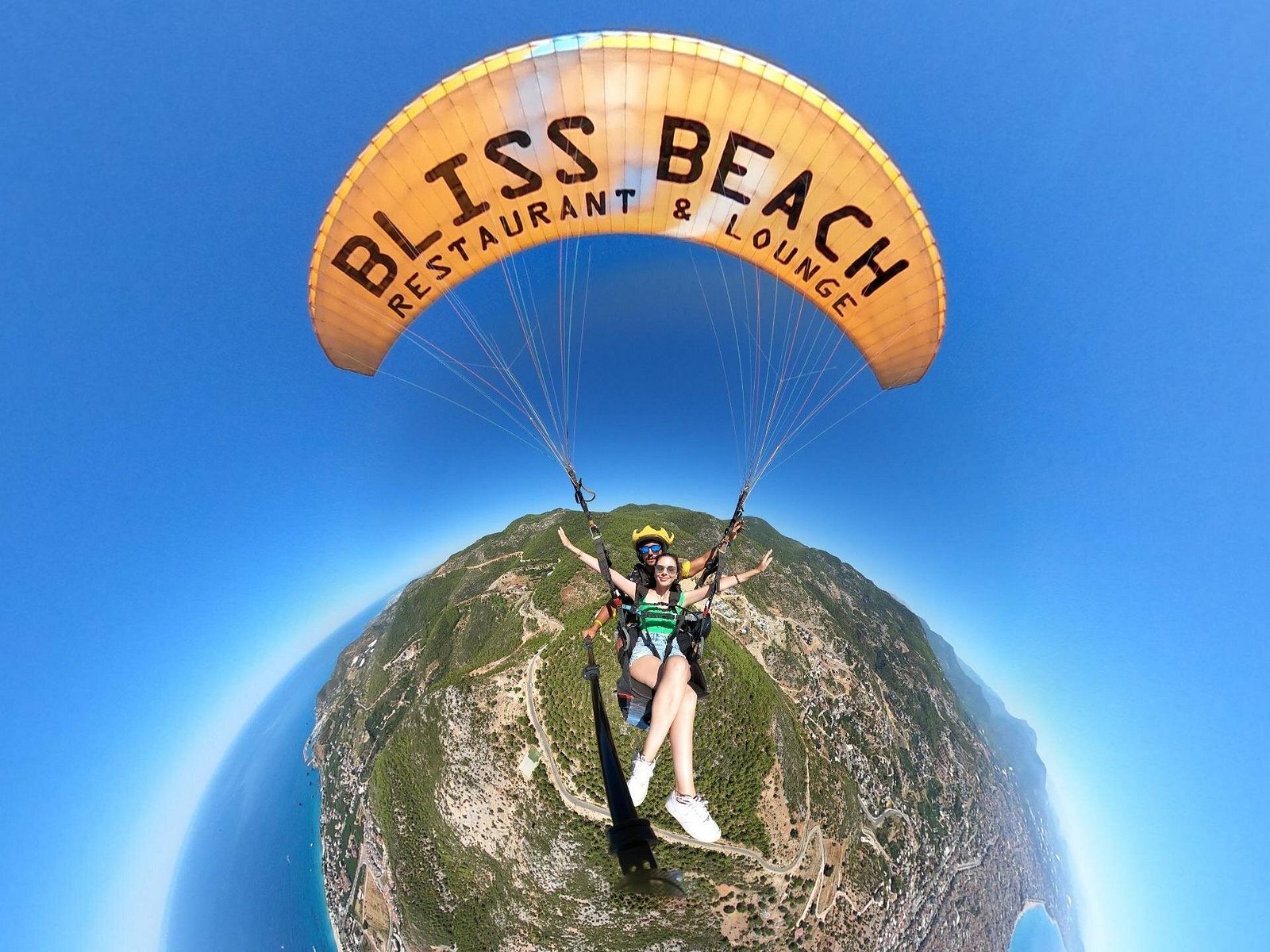 Paragliding — experience view 3