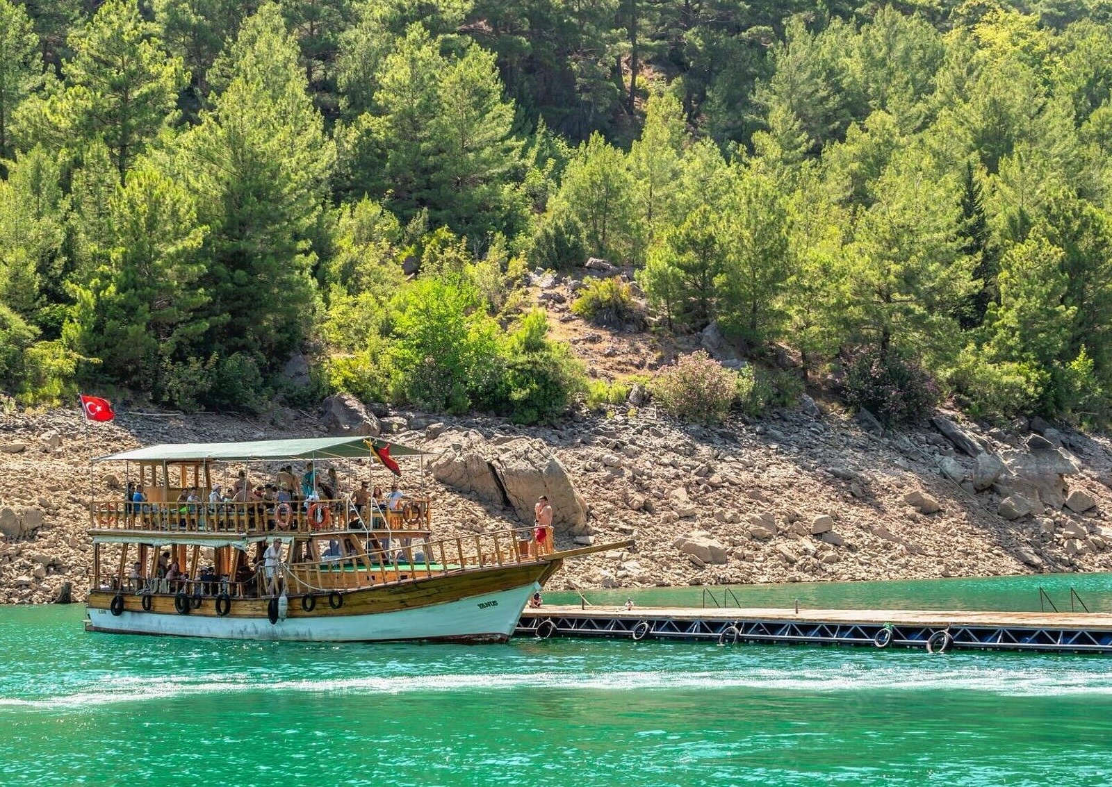 Green Canyon — experience view 4
